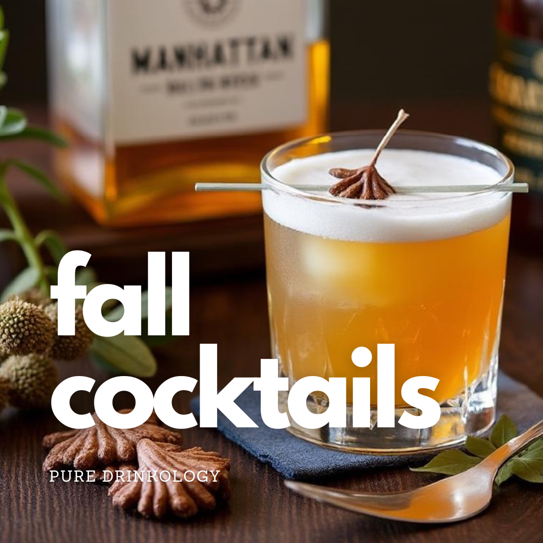 Fall Into Autumn with our Easy Fall Cocktail Recipes