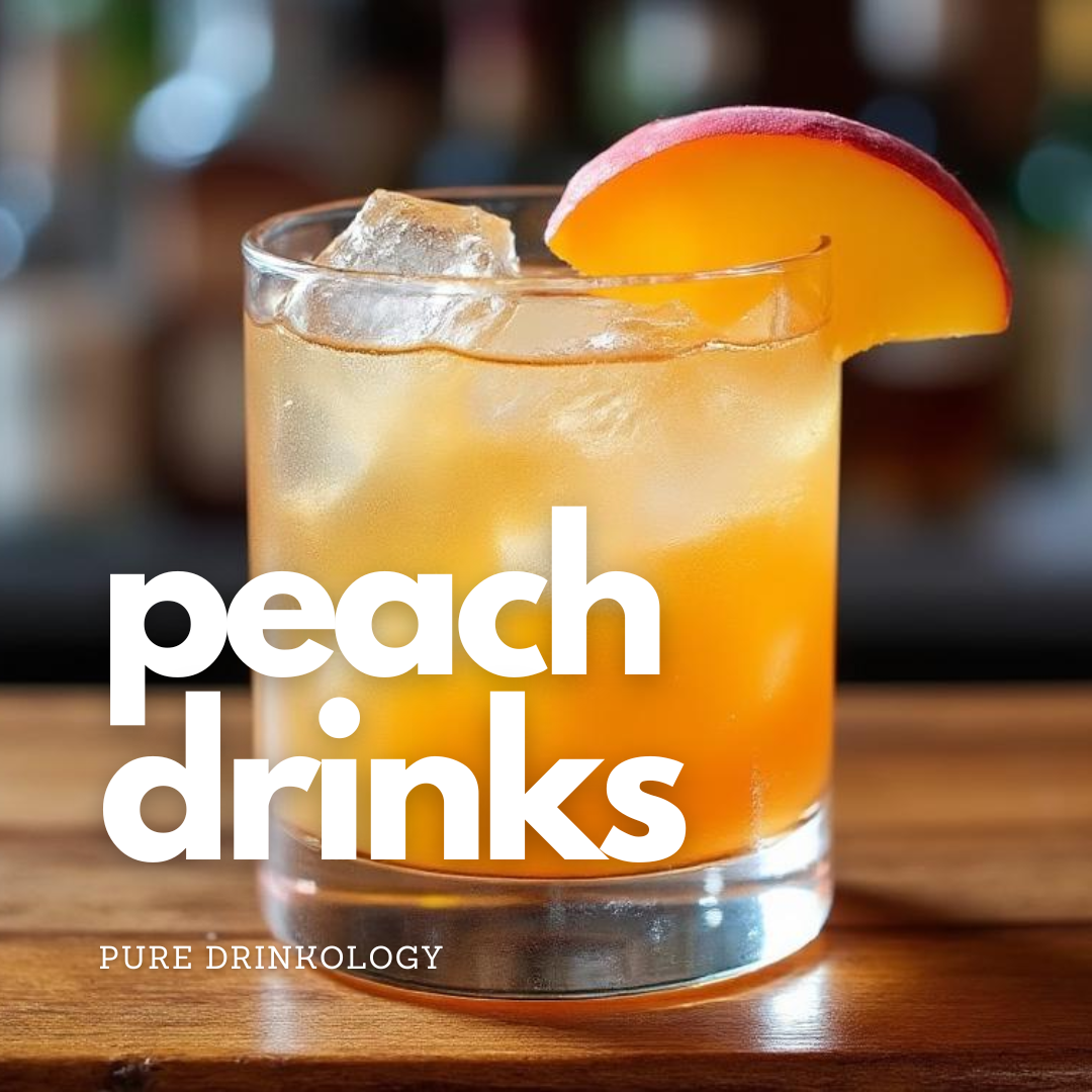 12 Delightful Peach Schnapp Cocktails for the Summer!