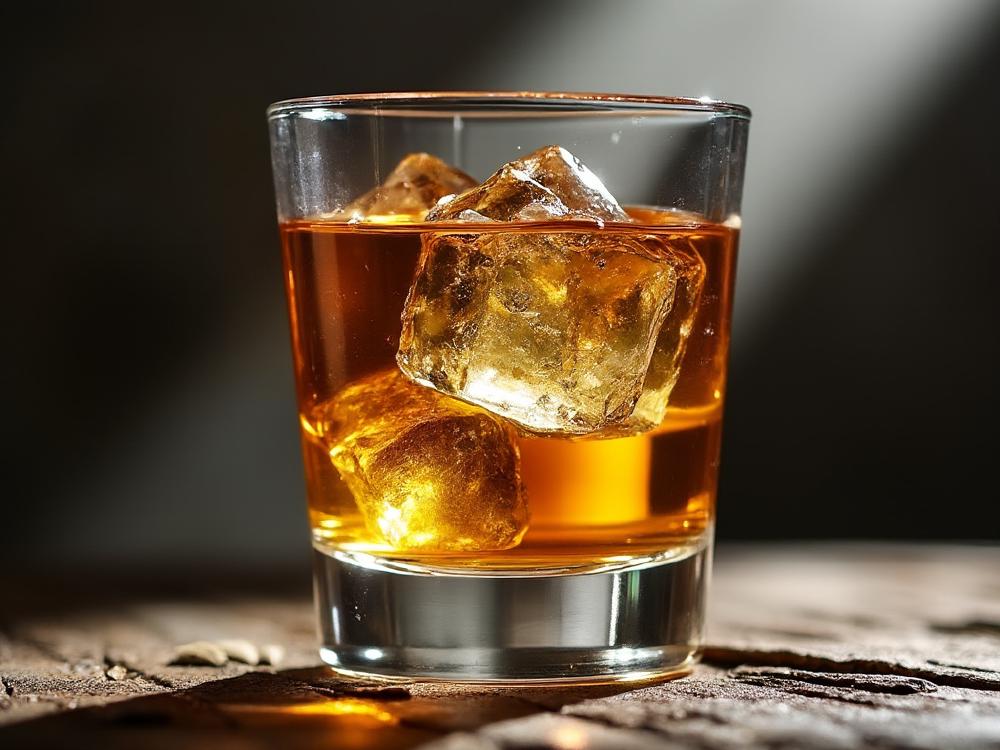 The 252 Shot (shot, , rum) - The 252 is a potent rum-bourbon highball, likely hailing from the American South in the mid-20th century. It's a straightforward, high-proof concoction reflecting the era's fondness for strong, unfussy drinks. 