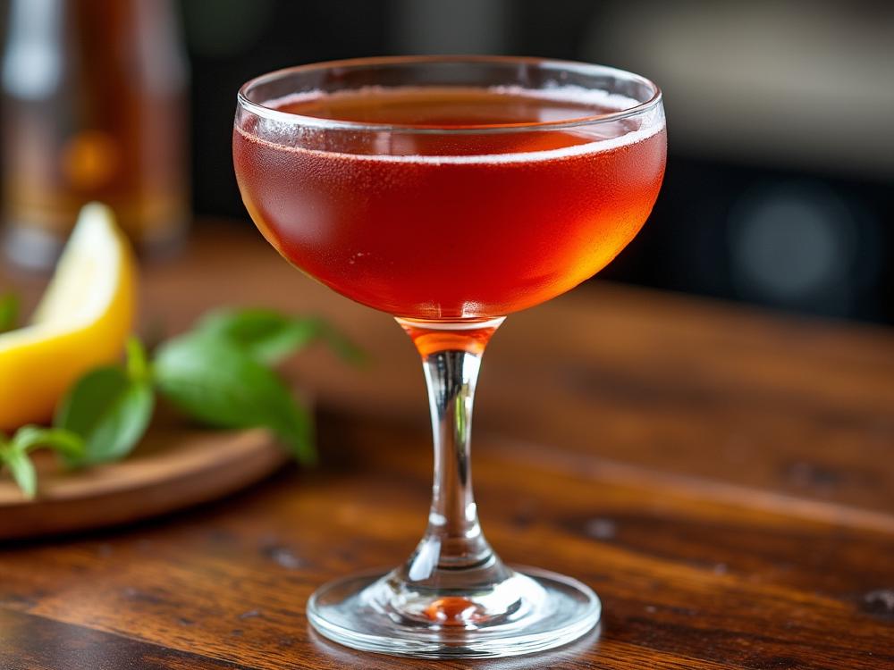 The Adam Cocktail (cocktail, sour, rum) - The Adam belongs to the Sour family, a classic cocktail group characterized by the base spirit, citrus juice, and sweetener. Its origins remain obscure, but likely emerged in the early 20th century, possibly in the Caribbean where rum, lemons, and grenadine were readily available. 