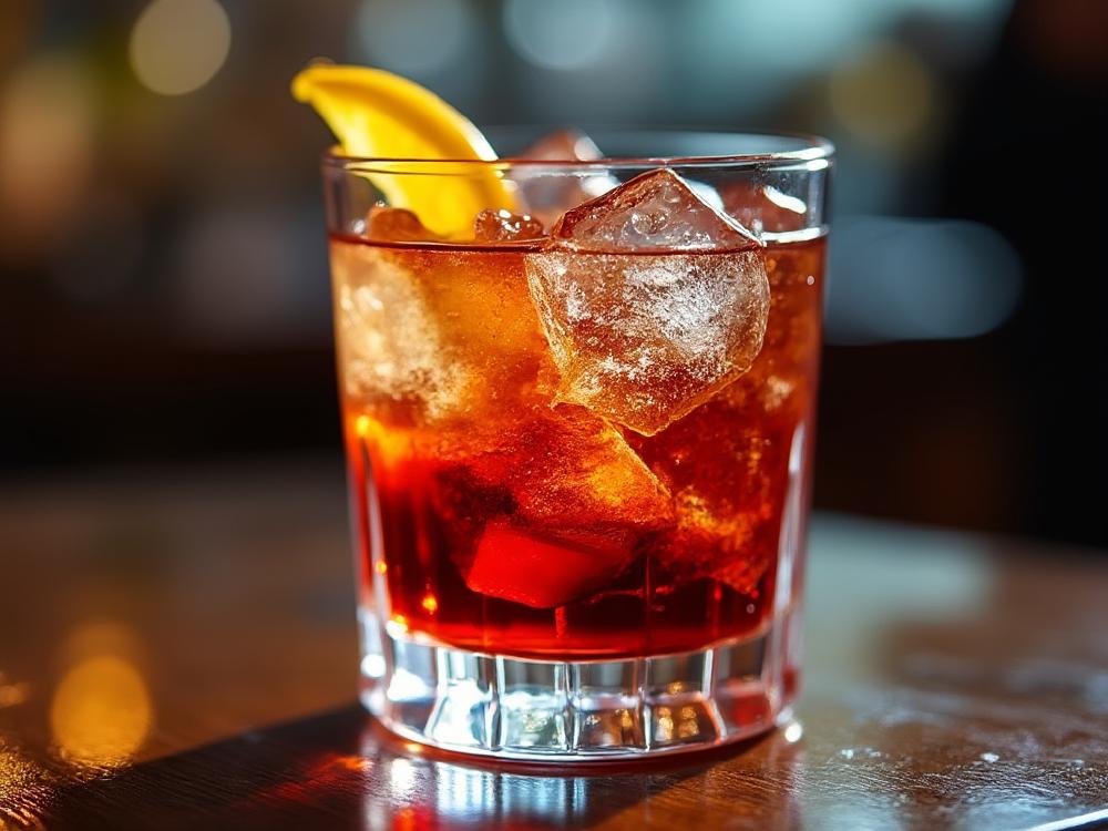 The Americano Cocktail