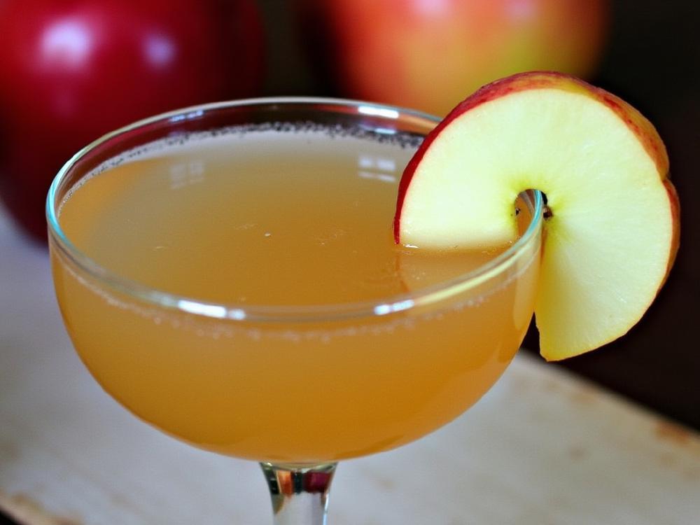 The Applecar Cocktail (cocktail, sour, brandy) - The Applecar, with its base of Applejack and citrus, belongs to the Sour family of cocktails. Its origin is likely a modern twist on classic sour recipes, incorporating the unique flavor of Applejack, a spirit distilled from apple cider. 