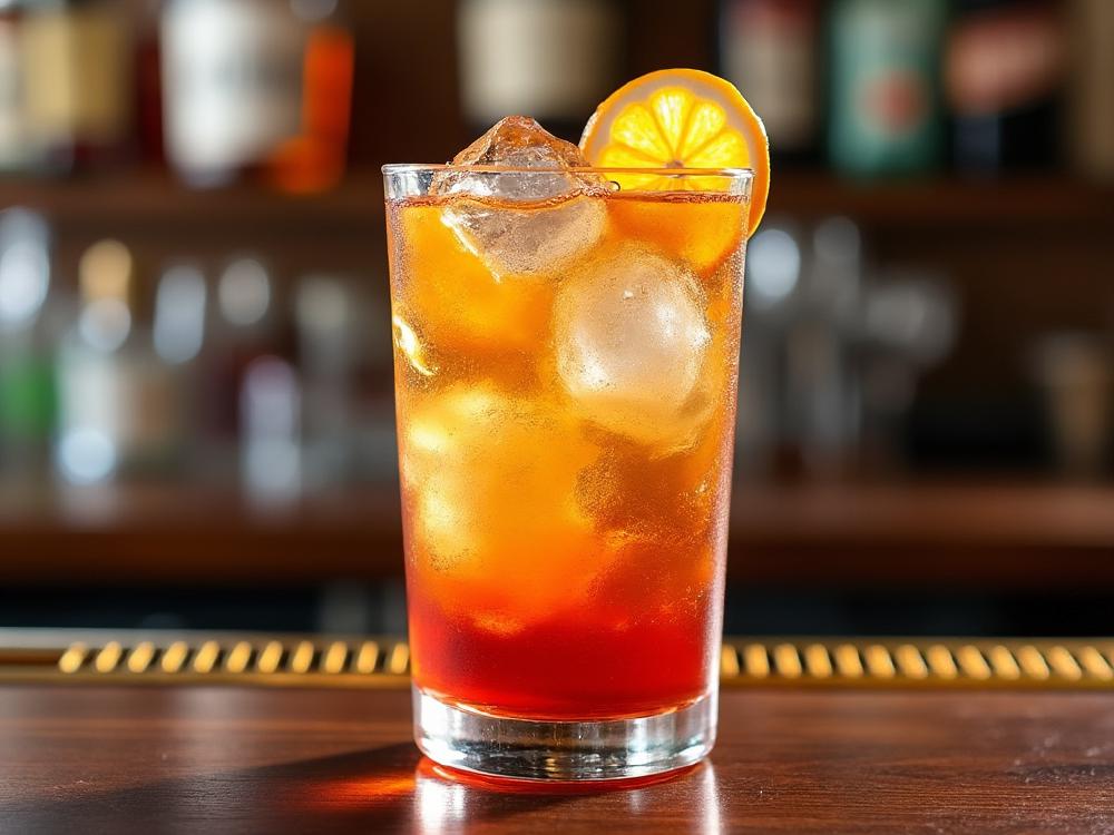 The Backsliding Presbyterian Cocktail