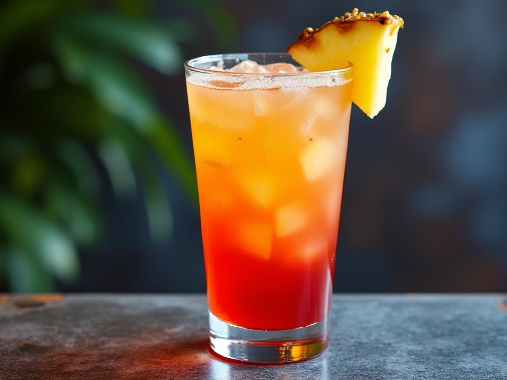 The Bahama Mama Cocktail (cocktail, punch, rum) - The Bahama Mama, a tropical concoction bursting with rum, fruit juices, and sweet liqueurs, belongs to the **rum punch** family. It's said to have originated in the 1950s at the **Bahama Beach Club** in Nassau, Bahamas, becoming a popular vacation drink ever since. 