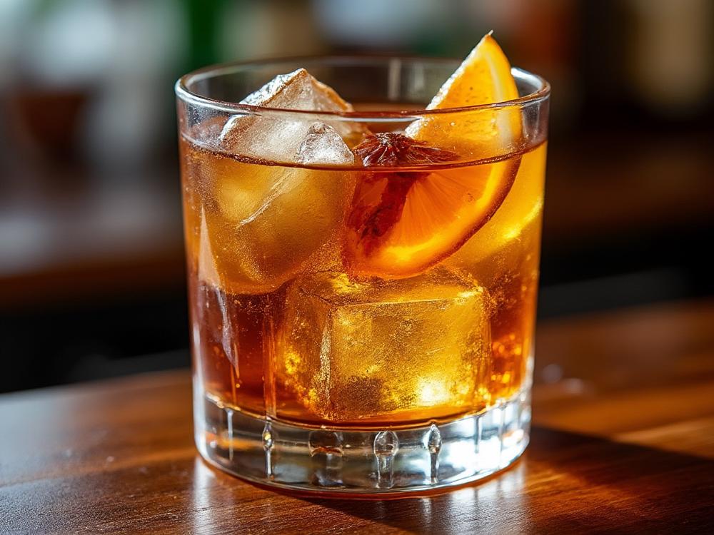 The Boulevardier Cocktail (cocktail, negroni, rye) - The Boulevardier, a sophisticated twist on the Negroni, belongs to the Americano family of cocktails.  Created in the 1920s by American expat, Erskine Gwynne, the Boulevardier substitutes Rye whiskey for the Negroni's gin, offering a more robust and spicy profile. 