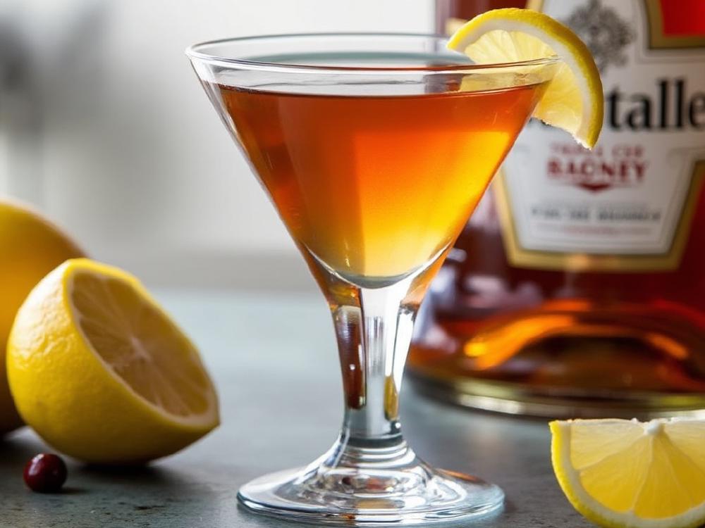 The City Slicker Cocktail (cocktail, sour, brandy) - The City Slicker belongs to the classic Sour family, a timeless combination of spirits, citrus, and sweetener.  While its exact origin is obscure, its profile suggests a 19th-century American invention, likely born in a bustling city bar. 