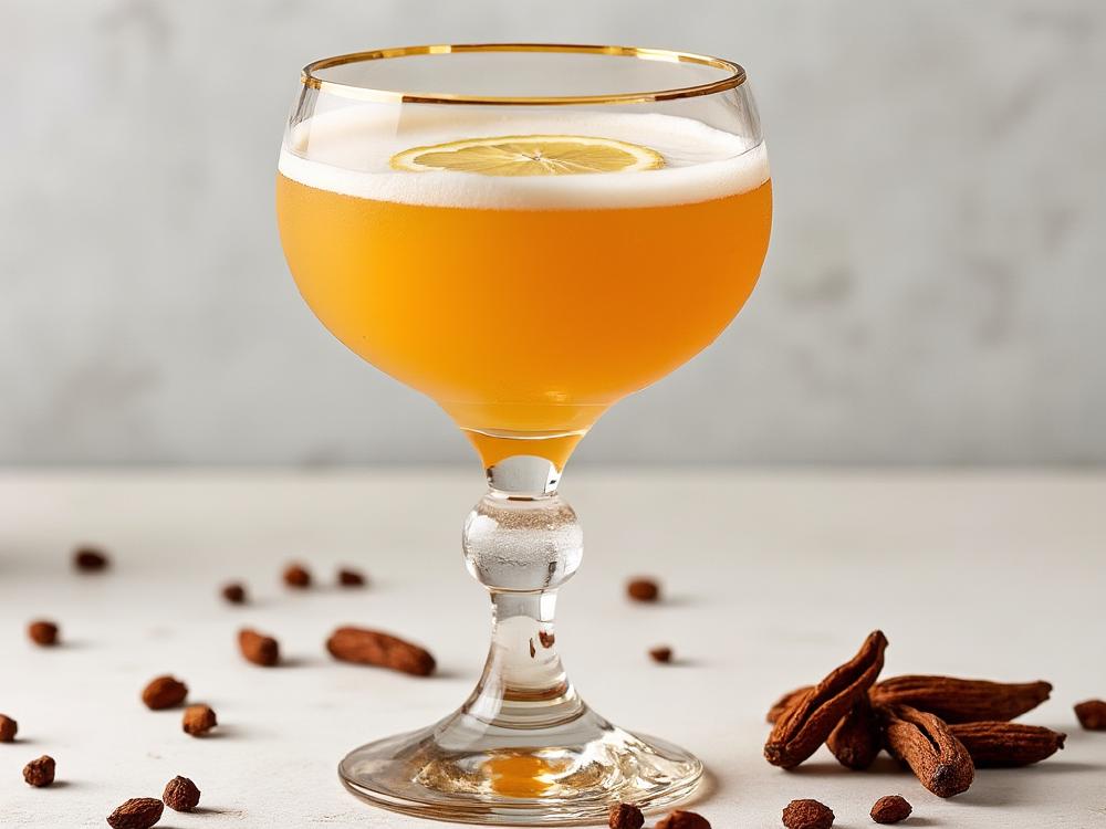 The Clove  Cocktail