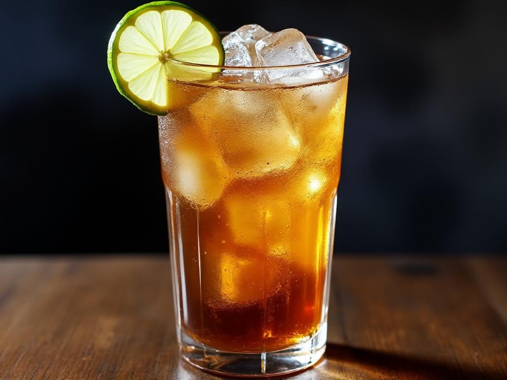 The Dark And Stormy Cocktail