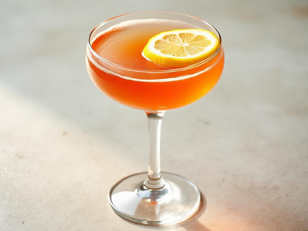 The Dubonnet  Cocktail