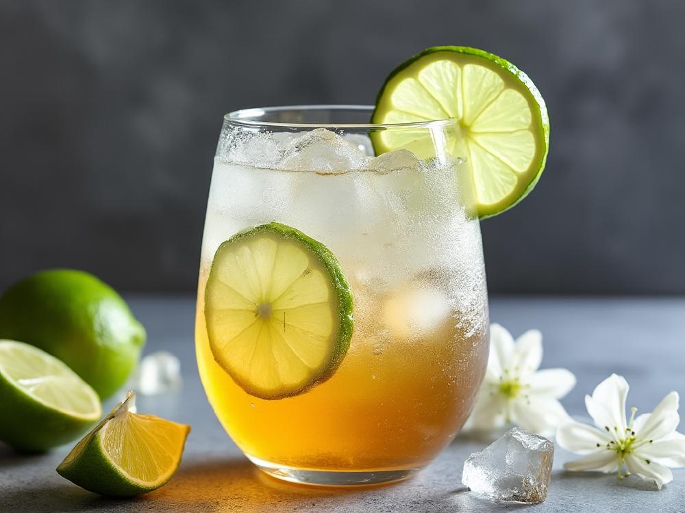 The Elderflower Caipirinha Cocktail