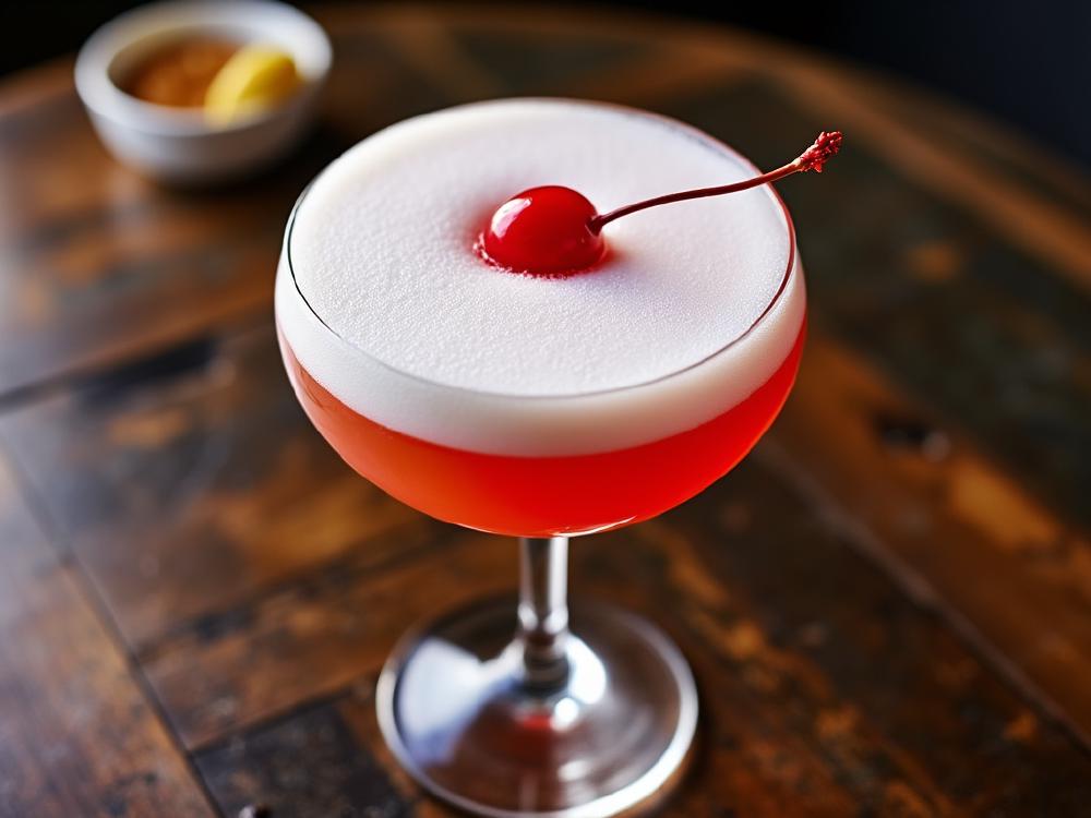 The English Rose  Cocktail