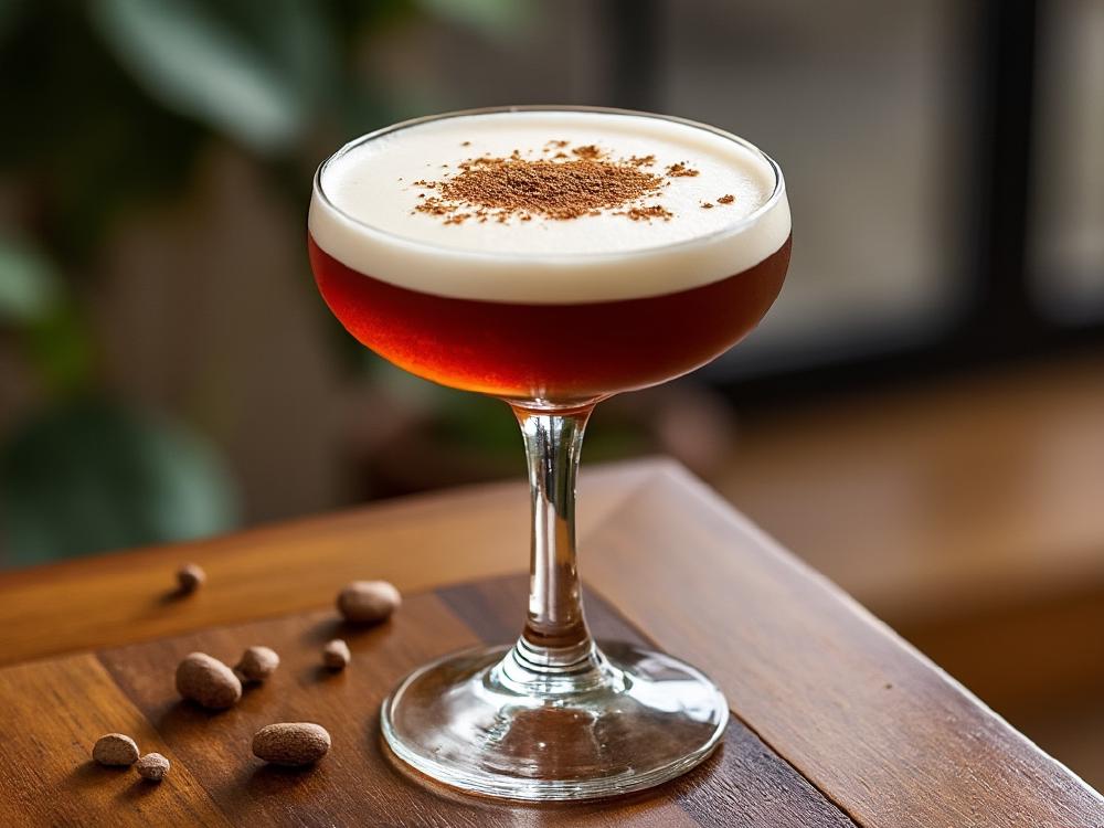 The Espresso Rumtini Cocktail