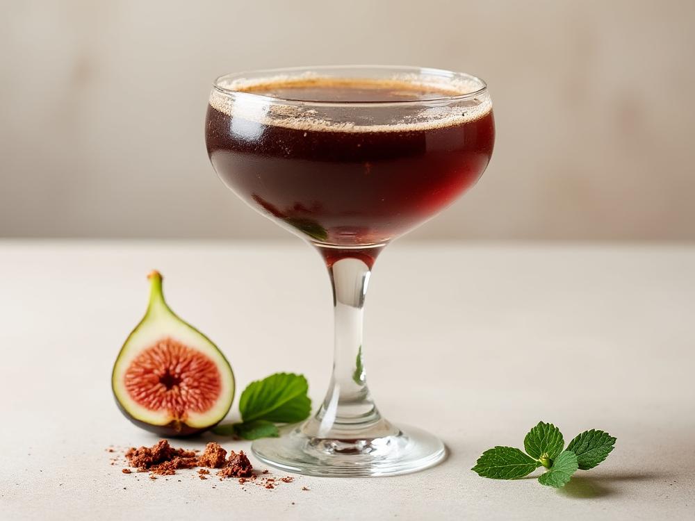 The Fig Jam Cocktail