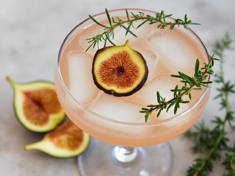 The Figgy Thyme Cocktail