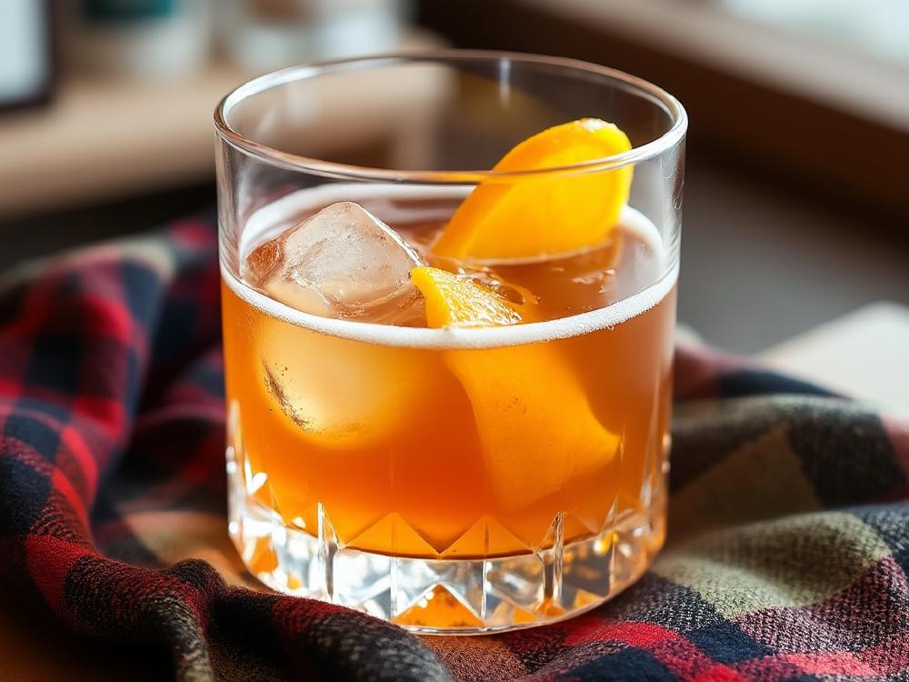 The Flannel Shirt Cocktail