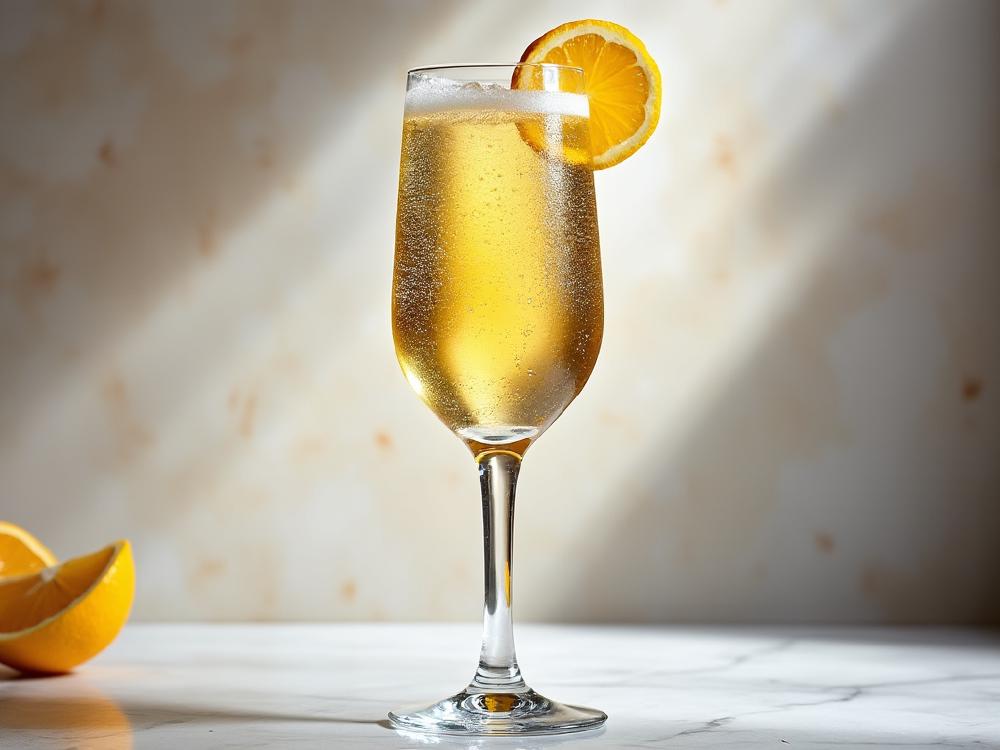 The French 75 Cocktail