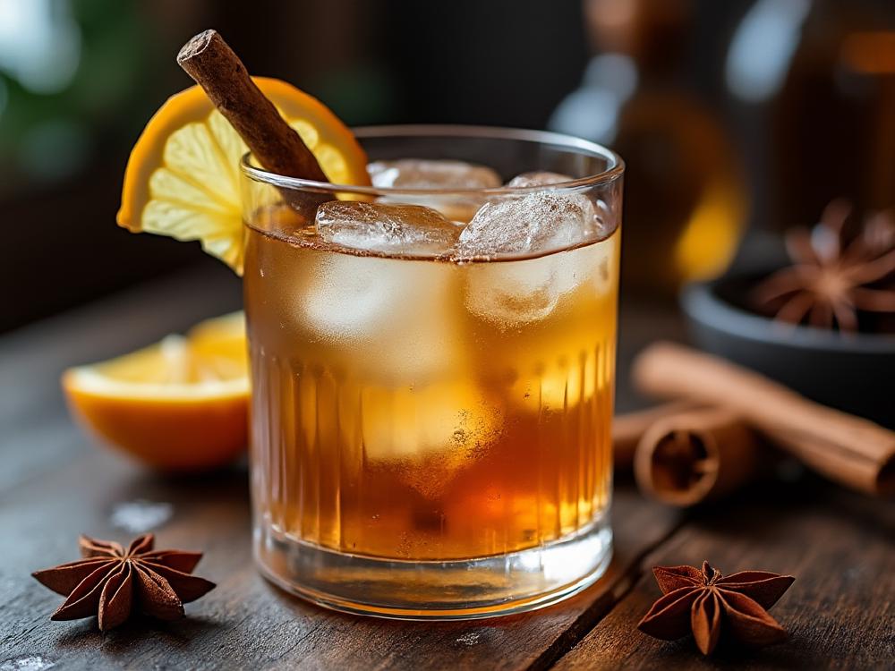 The Gin Toddy Cocktail (cocktail, sour, gin) - The Gin Toddy is a classic hot toddy, a drink family known for warming comfort. Its origins are unclear, but likely arose in the 18th century as a way to soothe colds and ailments with gin, sugar, and lemon's citrus. 