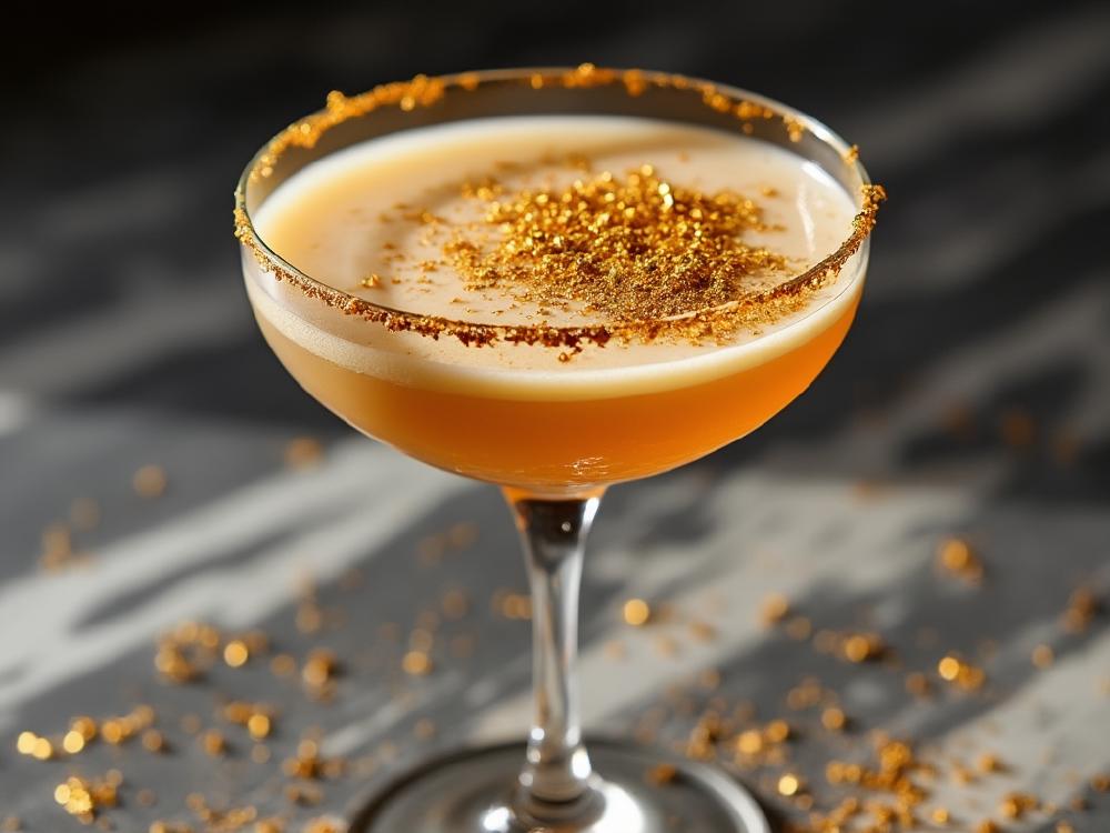 The Godchild Cocktail (cocktail, creme, vodka) - The Godchild is a creamy cocktail belonging to the Creamy Liqueur family.  Its origins are somewhat murky, but it likely emerged in the late 20th century as a twist on the classic Godfather, swapping whiskey for vodka. 