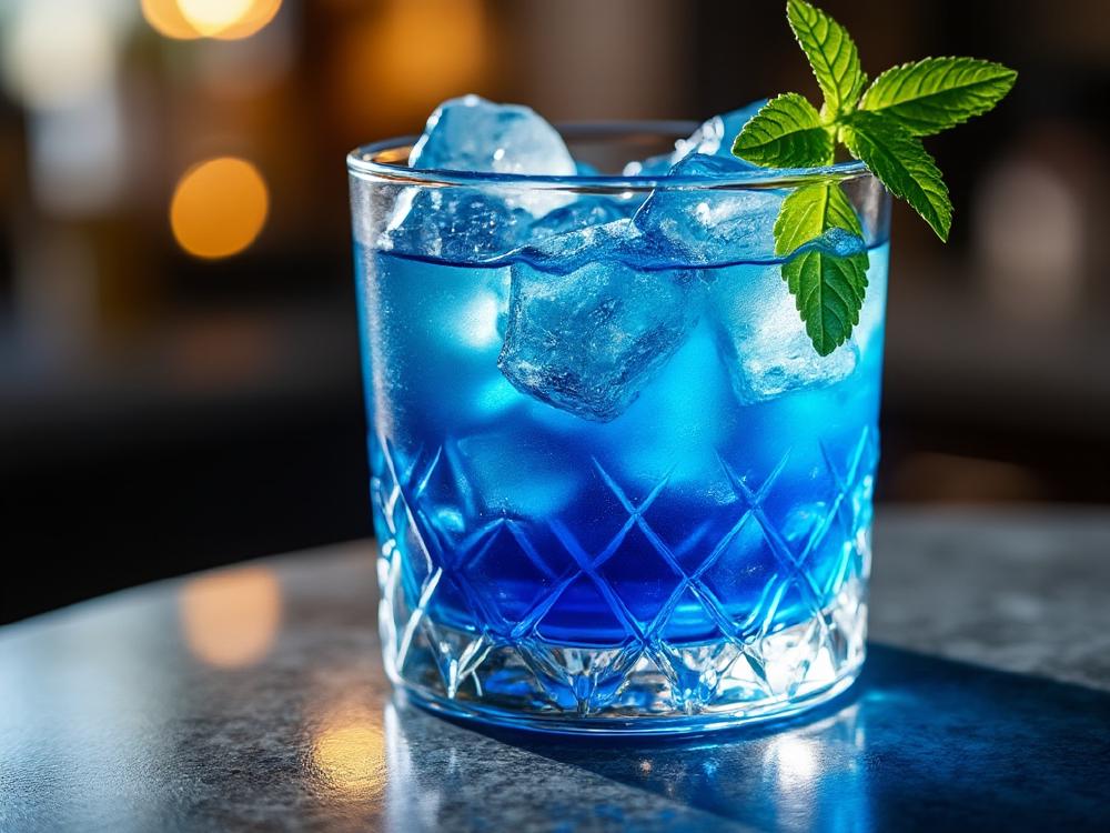 The Grand Blue Cocktail