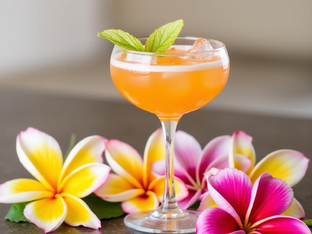 The Halekulani Cocktail