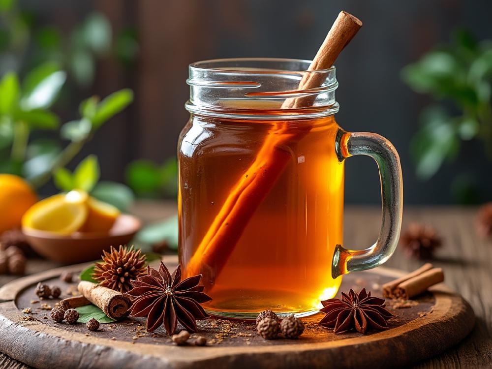 The Herbal Flame Tea