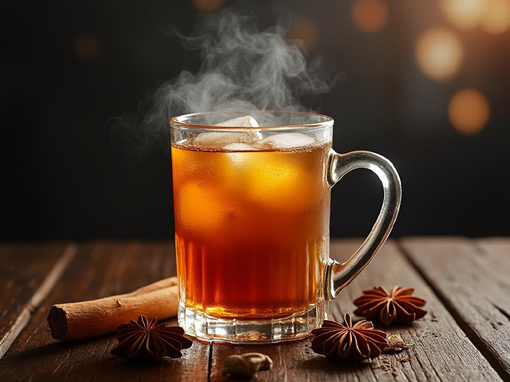 The Hot Toddy Cocktail (cocktail, sour, whiskey) - The Hot Toddy is a classic warming drink cocktail, often enjoyed during cold weather.  Originating in the 18th century, it's a comforting blend of whiskey, honey, spices, and citrus - a perfect remedy for a winter chill. 