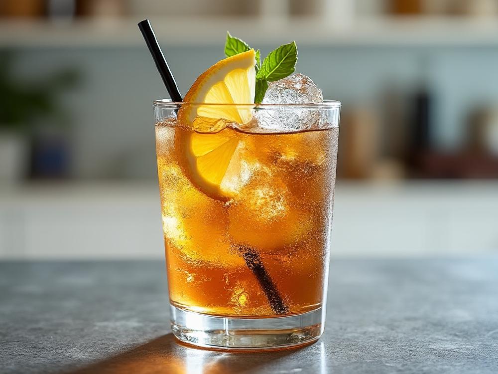 The Ice Pick Cocktail (cocktail, highball, vodka) - The Ice Pick belongs to the Highball family, a refreshing mix of spirits, mixers, and ice. Its origins are likely modern, born from the desire for a simple, cool, and invigorating drink using readily available ingredients. 