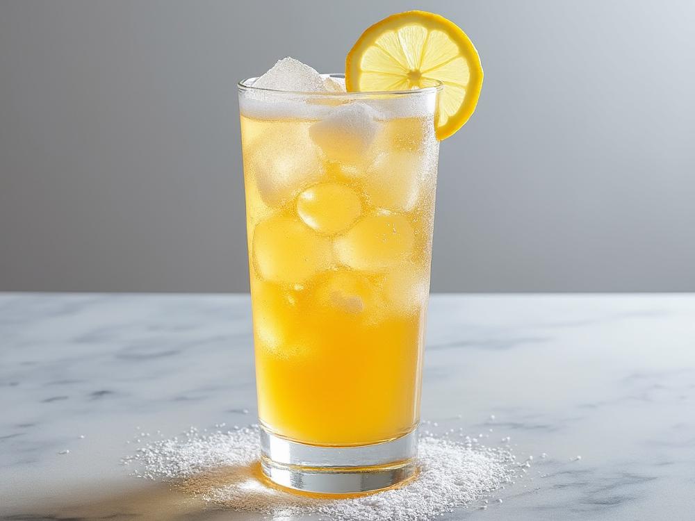 The Imperial Fizz Cocktail