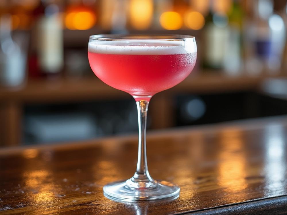 The Jack Rose Cocktail (cocktail, sour, bourbon) - Jack's Rose is a riff on the classic Sour family, with a twist of brandy and grenadine. Though its exact origin is murky, it likely emerged in the late 19th or early 20th century, mirroring the growing popularity of cocktails during that era. 