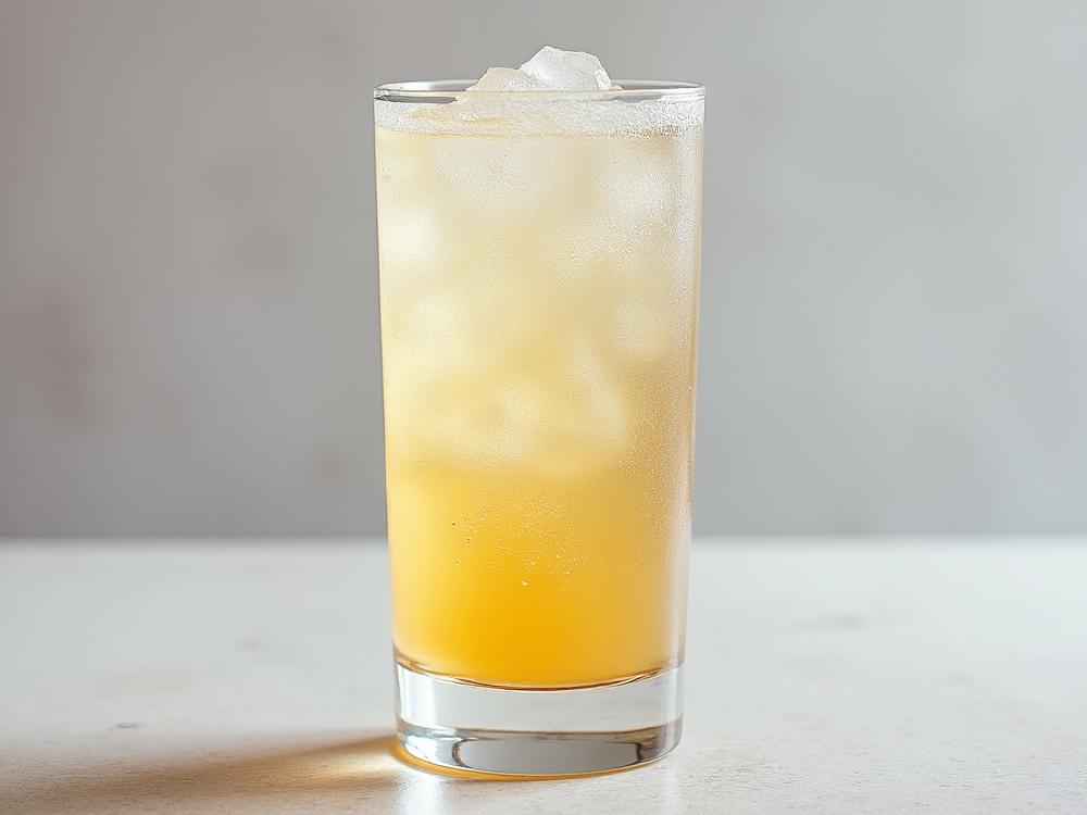 The Japanese Fizz Cocktail