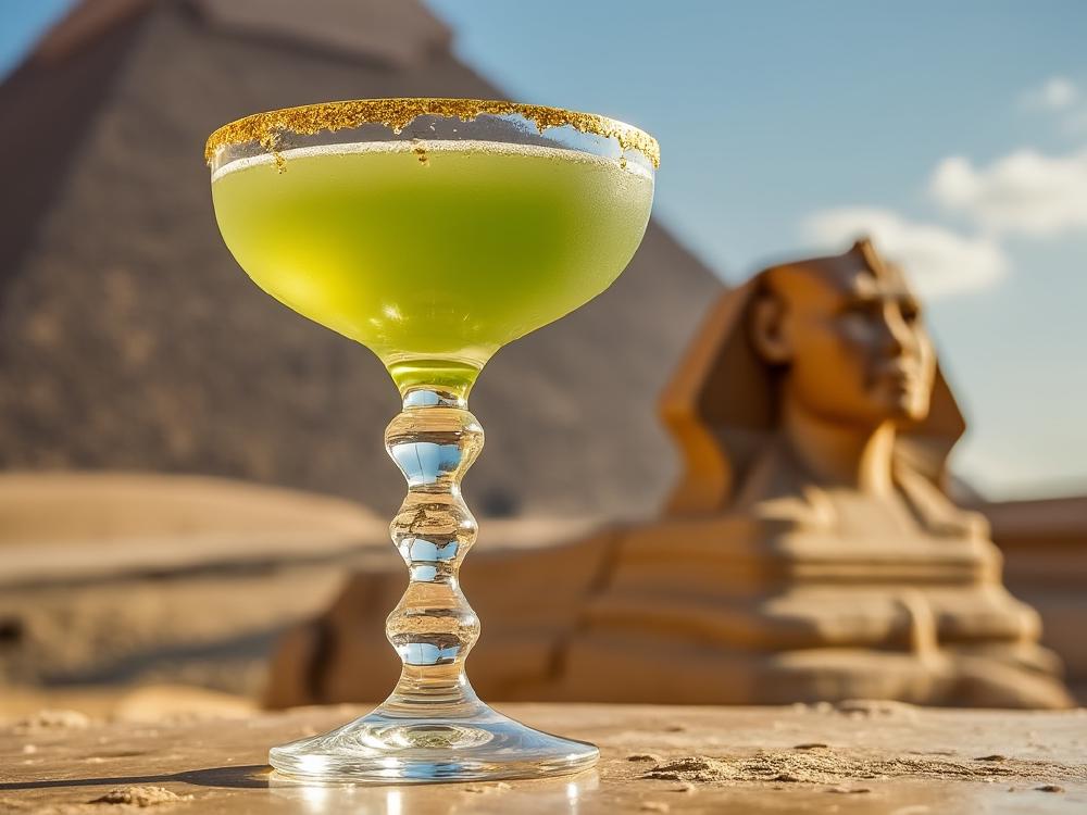 The Jewel Of Nile Cocktail