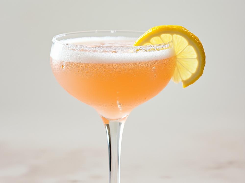 The Lady Love Fizz Cocktail