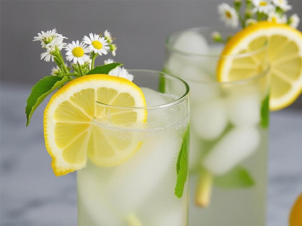 The Lemon Elderflower Spritzer Cocktail