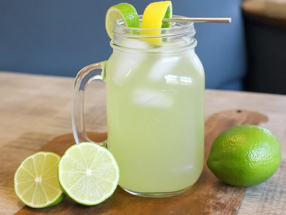 The Limeade Mocktail