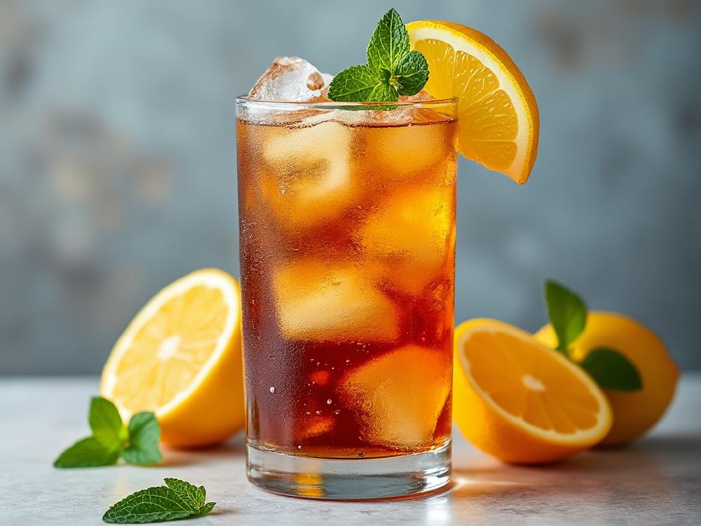 The Long Island Iced Tea Cocktail