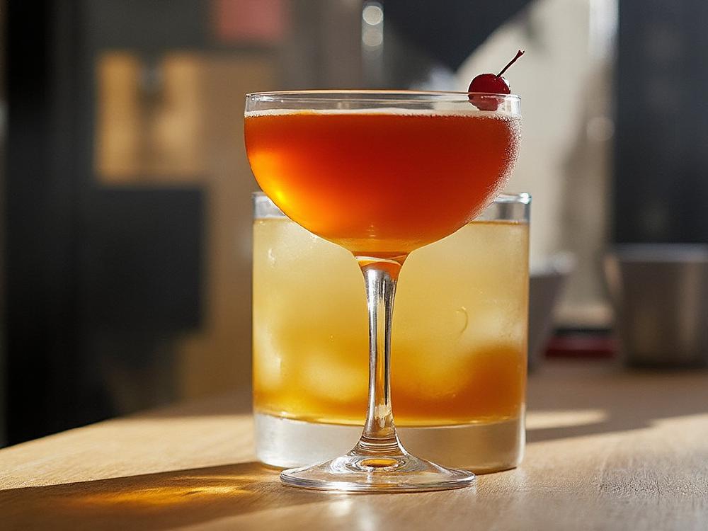 The Martinez 2 Cocktail