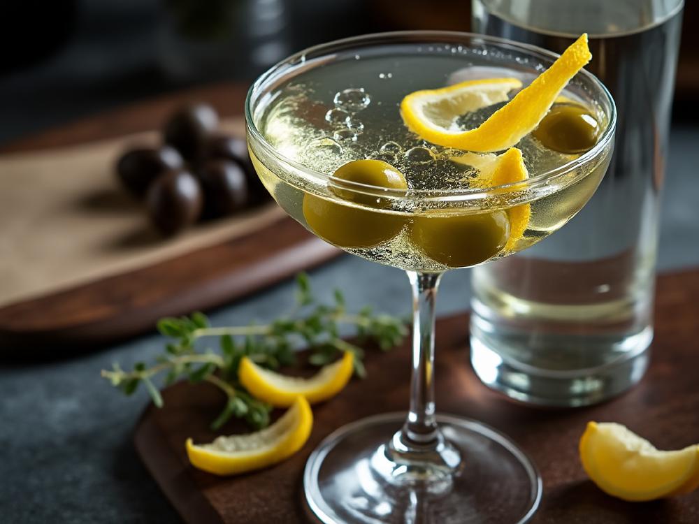 The Martini Cocktail