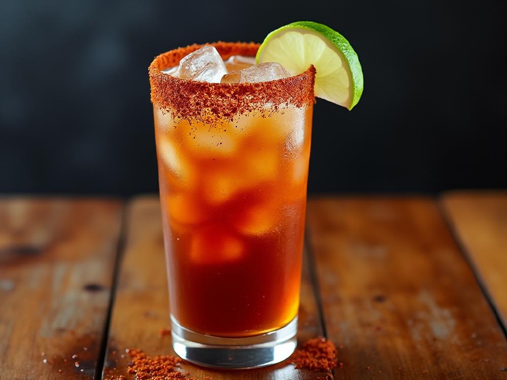 The Michelada Cocktail (cocktail, highball, ) - The Michelada, a Mexican spin on a classic chelada, is a member of the **beer cocktail** family.  Its origin is debated, but it's widely believed to have emerged in Mexico in the early 20th century, blending the refreshing tang of tomato juice with the boldness of beer. 