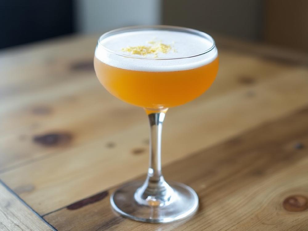 The Million Dollar Gin Cocktail