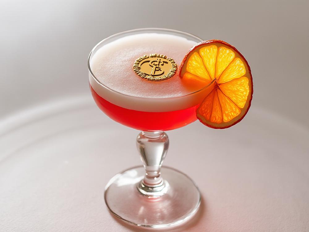 The Millionaire  Cocktail (cocktail, sour, bourbon) - The Millionaire Cocktail is a vibrant, layered concoction, blending the sweet and tart with a touch of absinthe.  Though its origins are uncertain, it likely emerged in the 1920s, reminiscent of the era's flamboyant spirit.  Consider it a cousin to the classic Sour family, elevated with the unique complexity of absinthe. 