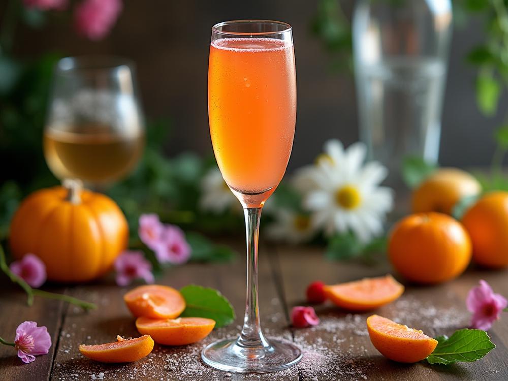 The Mimosa Cocktail (cocktail, fizz, wine) - The Mimosa, a quintessential brunch staple, belongs to the **Fizz family**, characterized by the combination of sparkling wine and a citrus juice.  Its origins trace back to the late 19th century, likely originating in France, where it was initially called Buck's Fizz. 