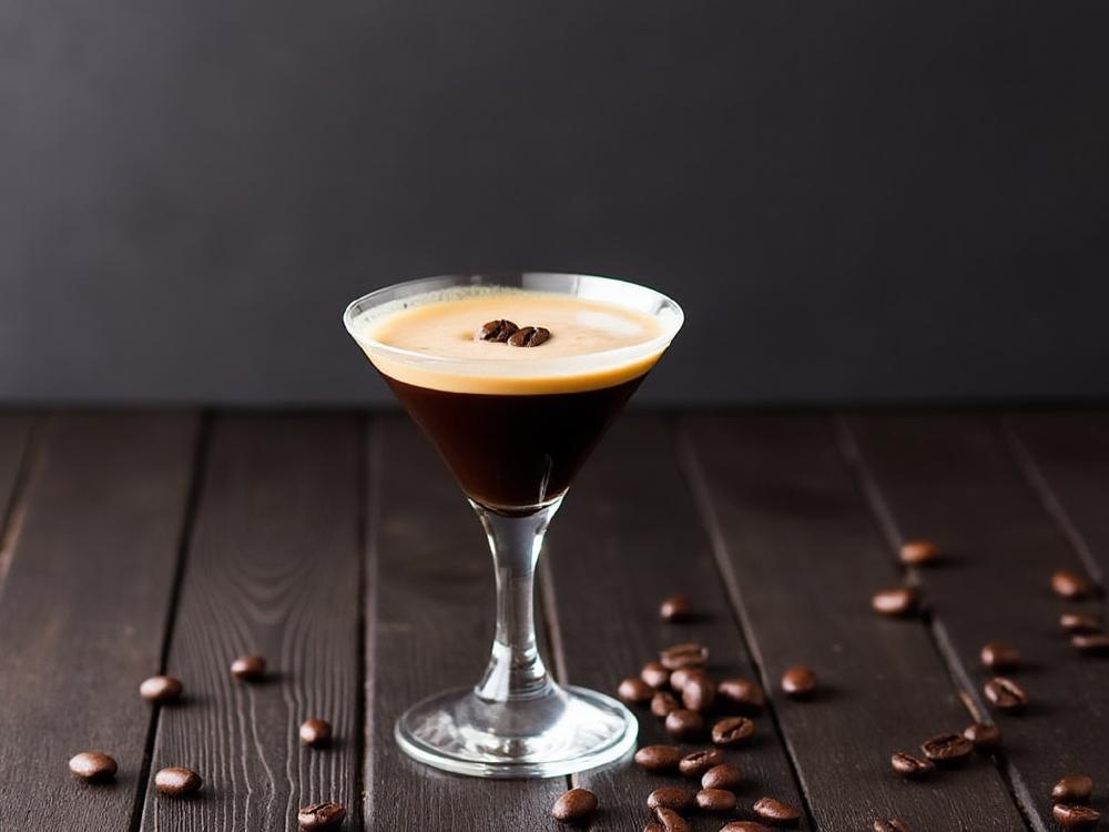 The Mr Black Espresso Martini Cocktail