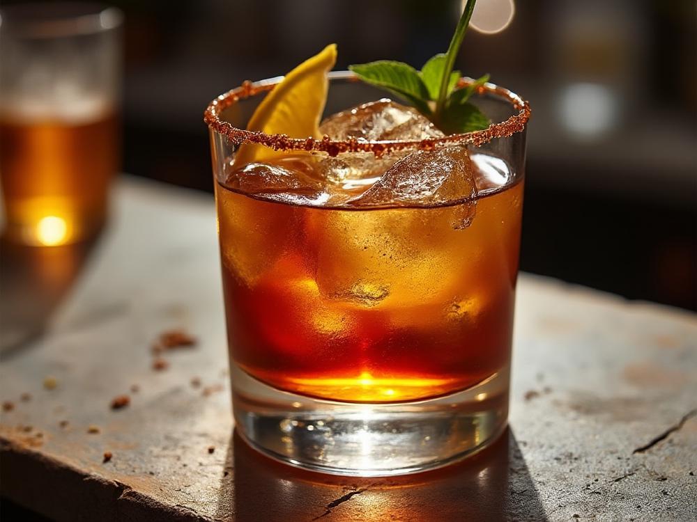 The Old Pal Cocktail (cocktail, negroni, rye) - The Old Pal is a classic American variation of the Negroni, belonging to the esteemed family of bitter, spirit-forward cocktails. Its origins trace back to the 1930s, likely originating in the United States during the Prohibition era. 