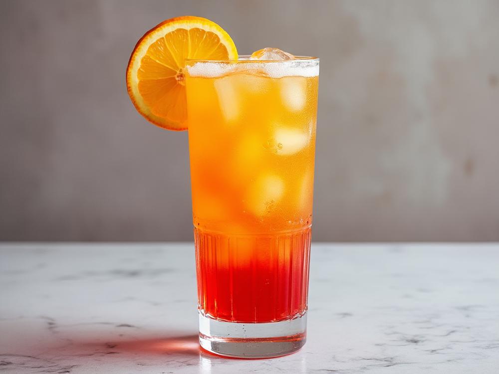 The Orange Oasis Cocktail