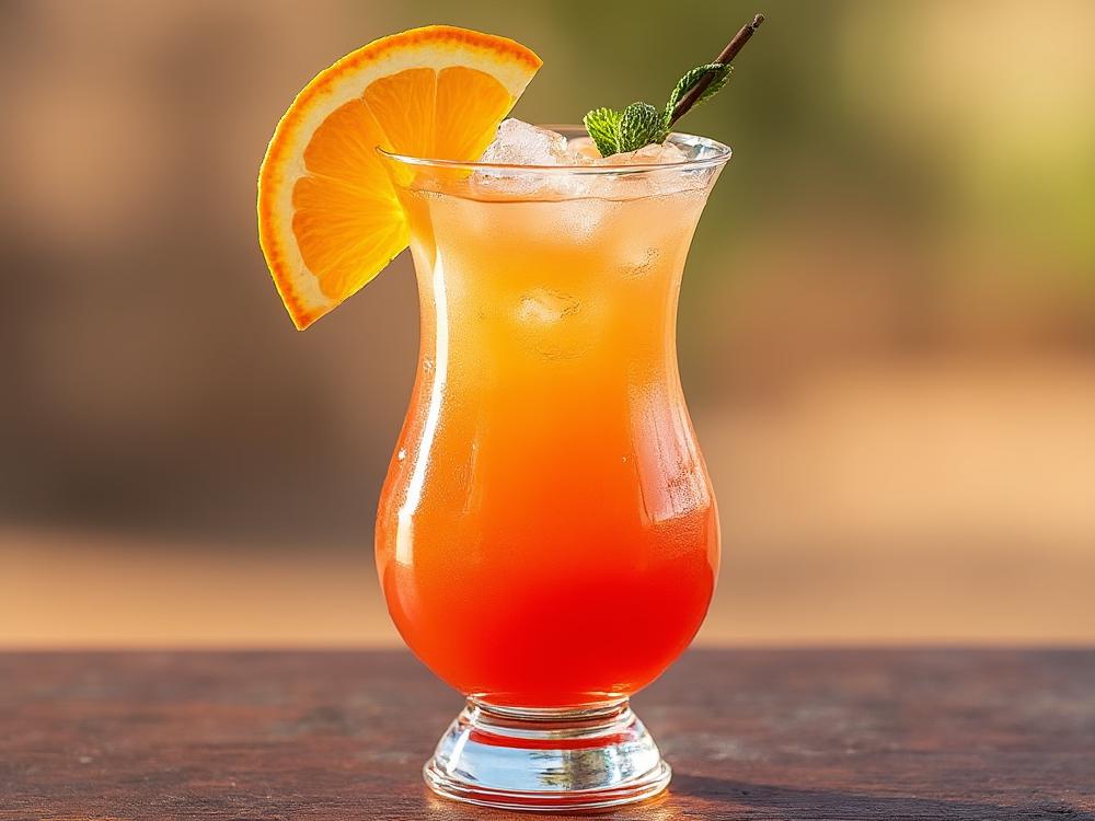 The Orange Push-Up Cocktail