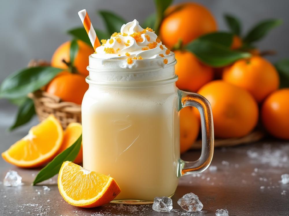 The Orange Whip Shake