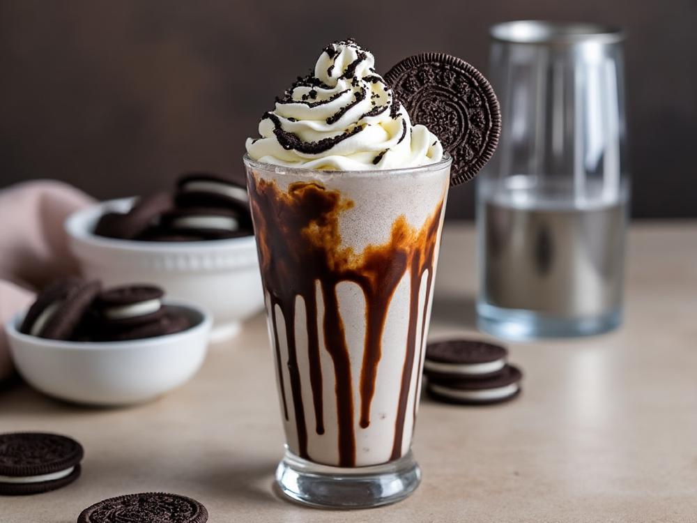 The Oreo Mudslide Cocktail