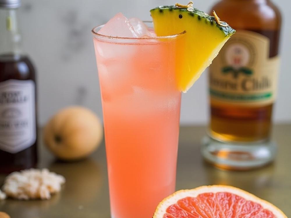 The Pineapple Paloma Cocktail