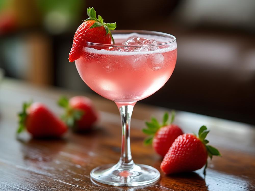 The Pink Gin Cocktail