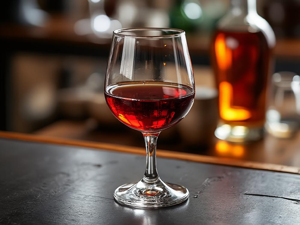 The Port Wine  Cocktail